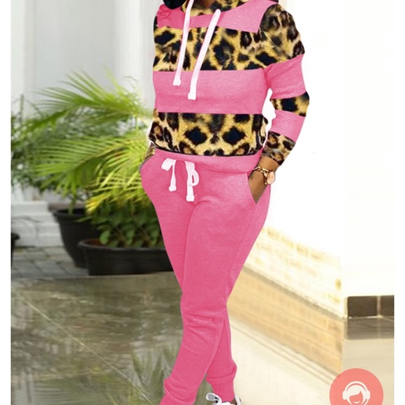 Two Piece Long Sleeve Jumpsuit - Picture 2 of 3